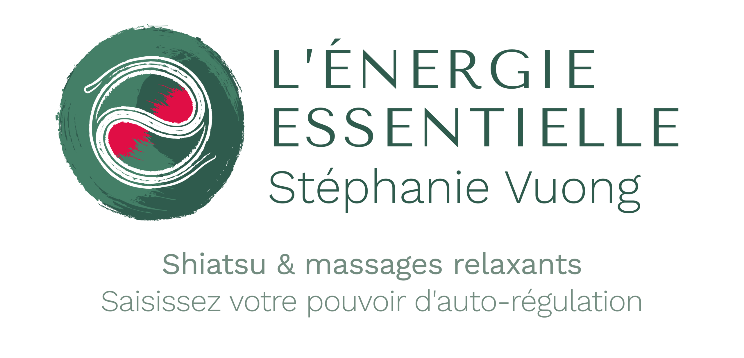L'Énergie Essentielle - Stéphanie Vuong, shiatsu et massages relaxants