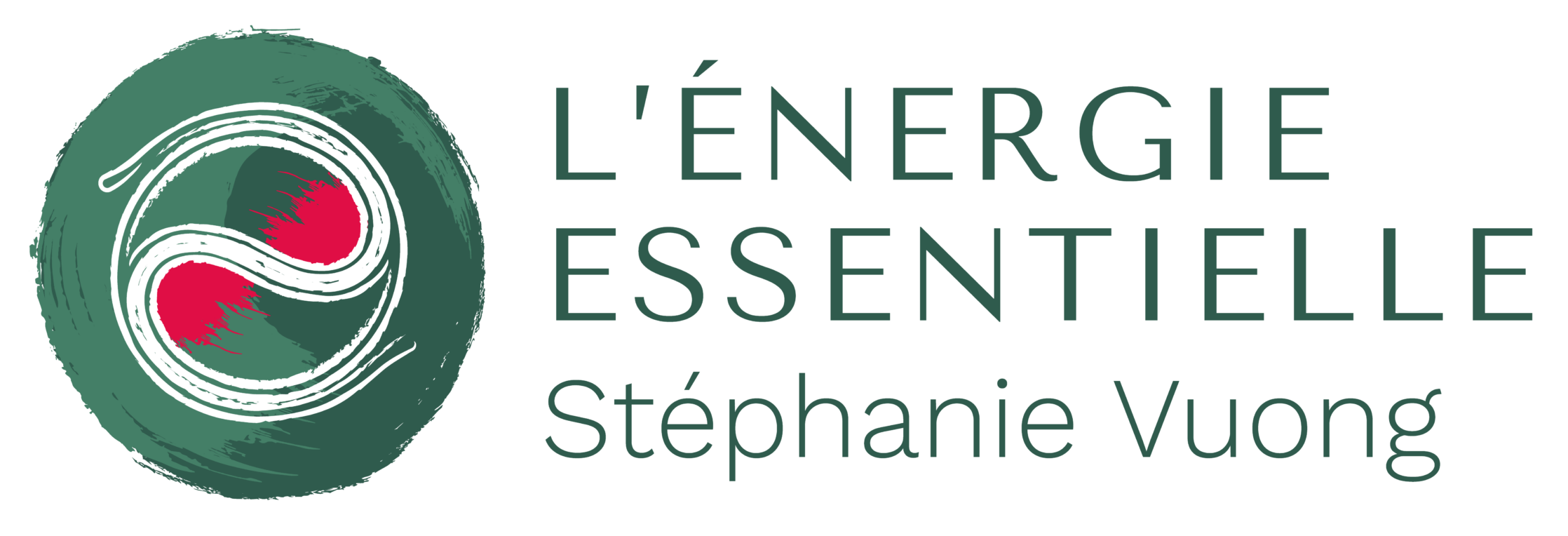 Logo L'Énergie Essentielle – shiatsu & massages relaxants