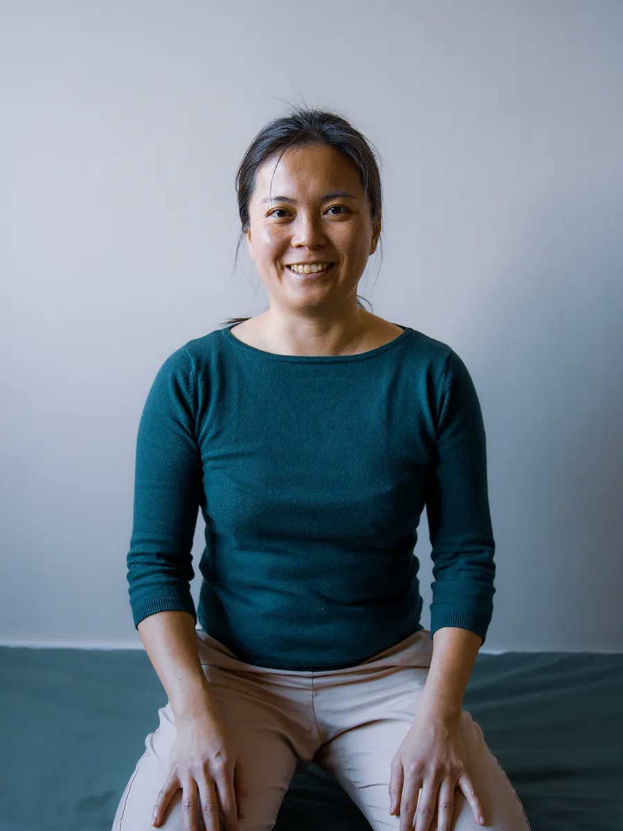 Stéphanie Vuong, masseuse-thérapeute et praticienne de shiatsu à Bruxelles