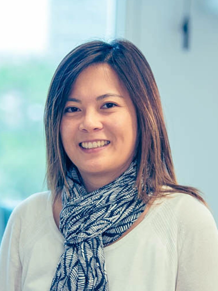Stéphanie Vuong, praticienne de shiatsu en entreprise à Bruxelles